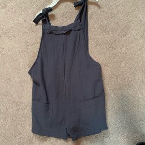 Never worn open back playsuit